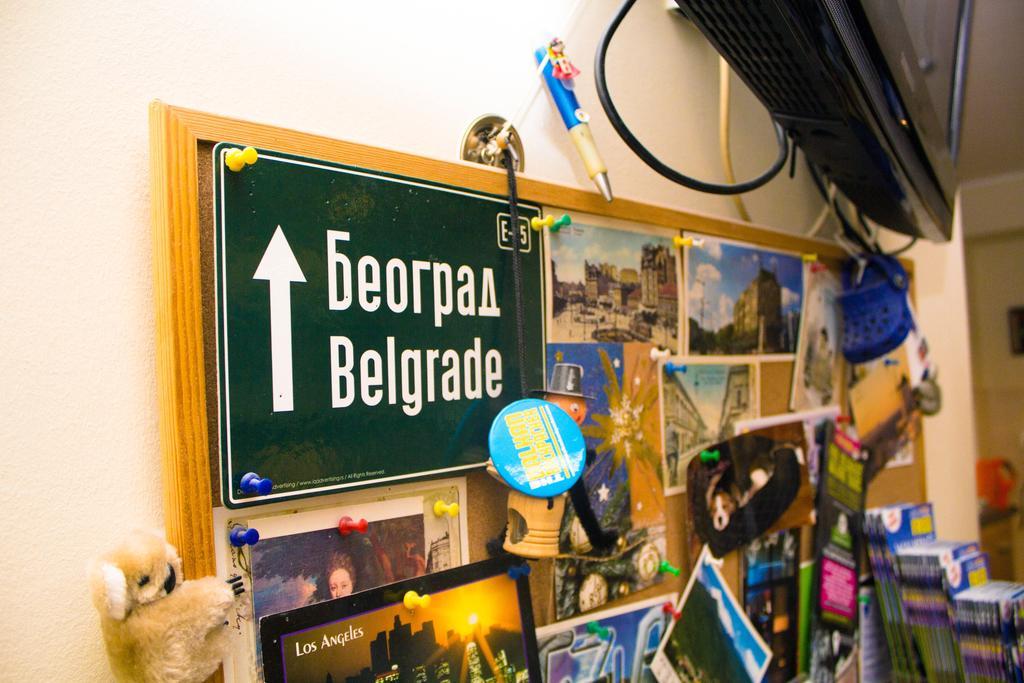 Hostel Jasmin Belgrad Exterior foto