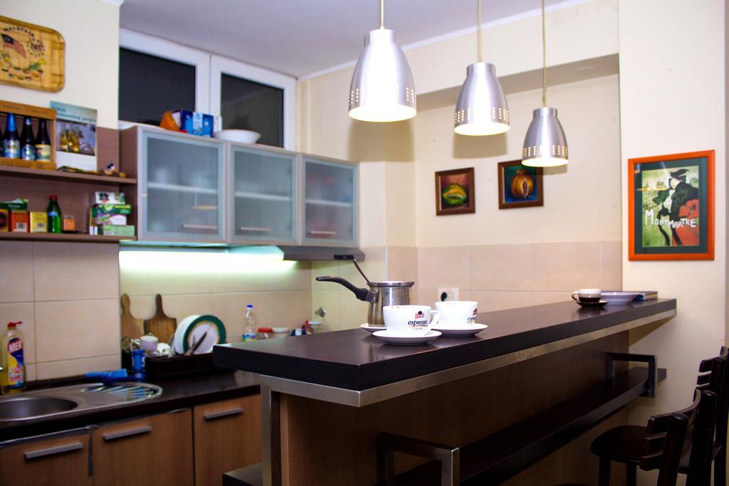 Hostel Jasmin Belgrad Exterior foto