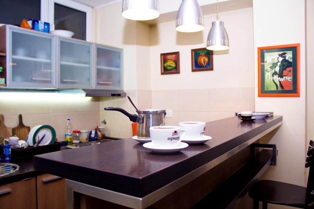 Hostel Jasmin Belgrad Exterior foto